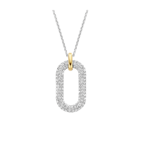 Collana Ti Sento Milano Donna in Argento 3964ZY/42 - 3964ZY/42